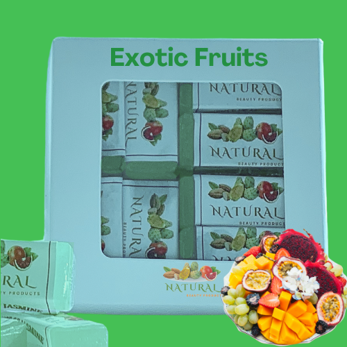 Exotic Fruits Hotel Soap 15ml x 170 Pieces